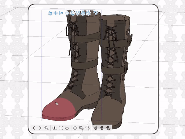 SET] ファンタジー ブーツ セット_25種 フルセット